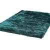 Tapijt Shaggy Dolce - Polyester - 120 X 170 Cm - Dennengroen-OZAIA Clearance