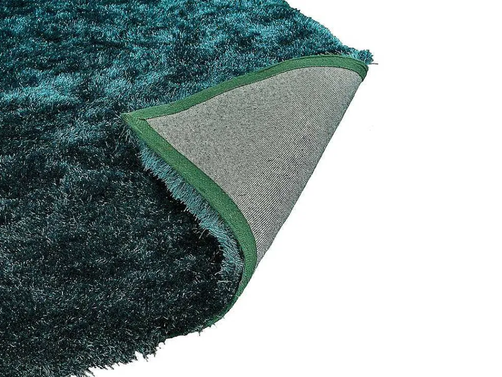 Tapijt Shaggy Dolce - Polyester - 120 X 170 Cm - Dennengroen-OZAIA Clearance