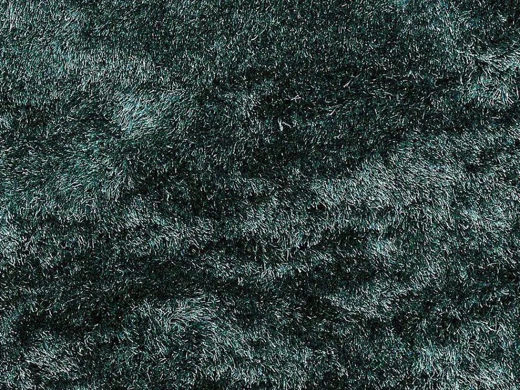 Tapijt Shaggy Dolce - Polyester - 120 X 170 Cm - Dennengroen-OZAIA Clearance