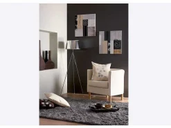 Tapijt Shaggy Dolce Antraciet - Polyester - 140 X 200 Cm-OZAIA Online