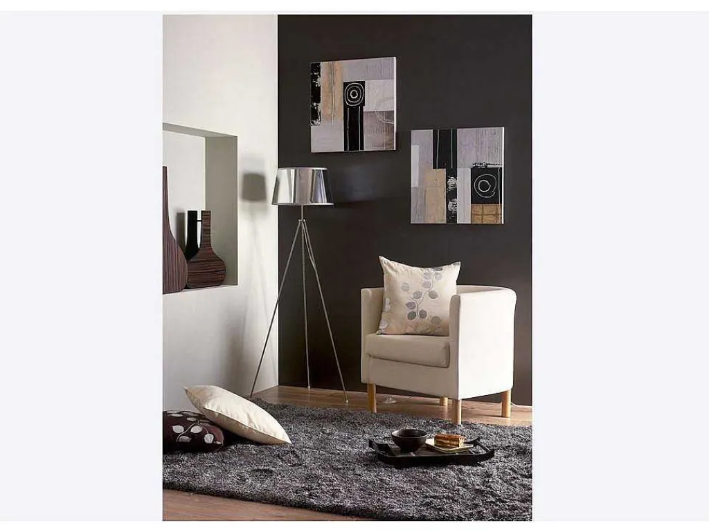 Tapijt Shaggy Dolce Antraciet - Polyester - 140 X 200 Cm-OZAIA Online
