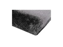 Tapijt Shaggy Dolce Antraciet - Polyester - 140 X 200 Cm-OZAIA Online