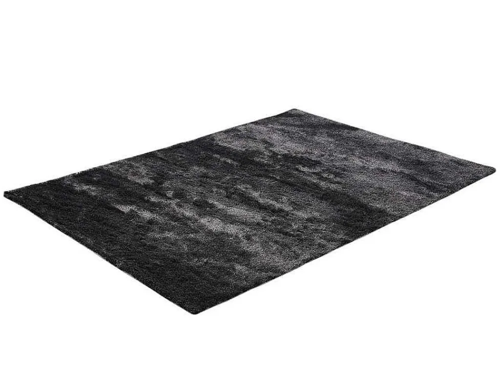Tapijt Shaggy Dolce Antraciet - Polyester - 120 X 170 Cm-OZAIA Sale