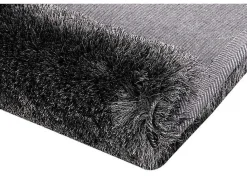 Tapijt Shaggy Dolce Antraciet - Polyester - 120 X 170 Cm-OZAIA Sale