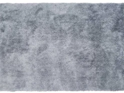 Tapijt Shaggy Glitter 160 X 230 Cm - Zilverkleurig-OZAIA Hot