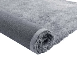 Tapijt Shaggy Glitter 160 X 230 Cm - Zilverkleurig-OZAIA Hot