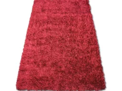 Tapijt Shaggy Lilou Rood 160X230 Cm-RugsX Clearance
