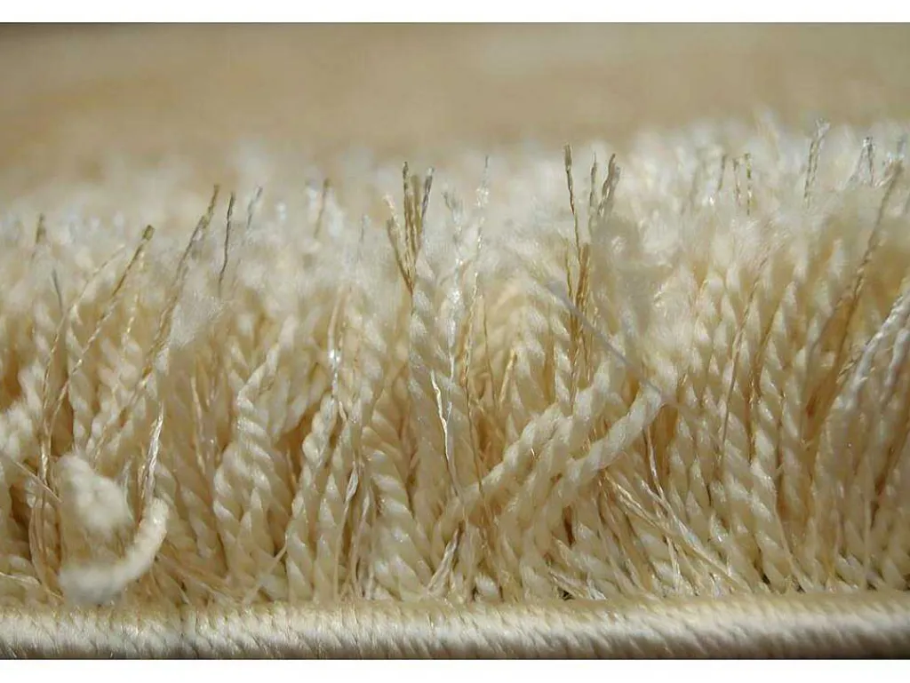 Tapijt Shaggy Narin P901 Knoflook Goud 120X170 Cm-RugsX Outlet