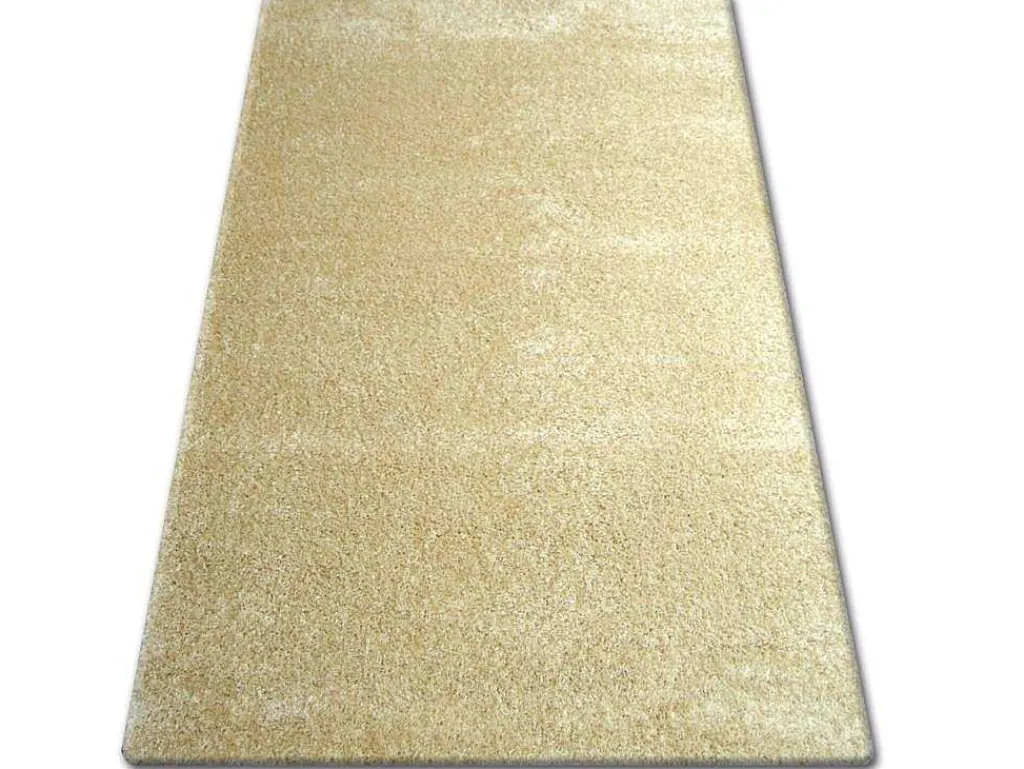 Tapijt Shaggy Narin P901 Knoflook Goud 120X170 Cm-RugsX Outlet