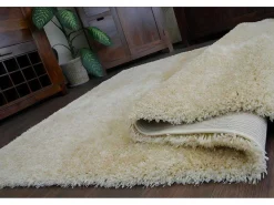 Tapijt Shaggy Narin P901 Knoflook Goud 120X170 Cm-RugsX Outlet