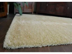 Tapijt Shaggy Narin P901 Knoflook Goud 120X170 Cm-RugsX Outlet