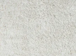 Tapijt Shaggy Van Microvezel Harvey - Polyester - Wit - 160 X 230 Cm-OZAIA Best