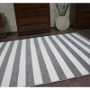 Tapijt Sketch - F758 Grijs /Wit - Strepen 200X290 Cm-RugsX Clearance