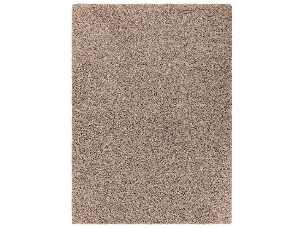 Tapijt Soffi Shaggy 5Cm Beige 160X220 Cm-RugsX New