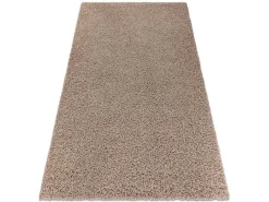 Tapijt Soffi Shaggy 5Cm Beige 160X220 Cm-RugsX New