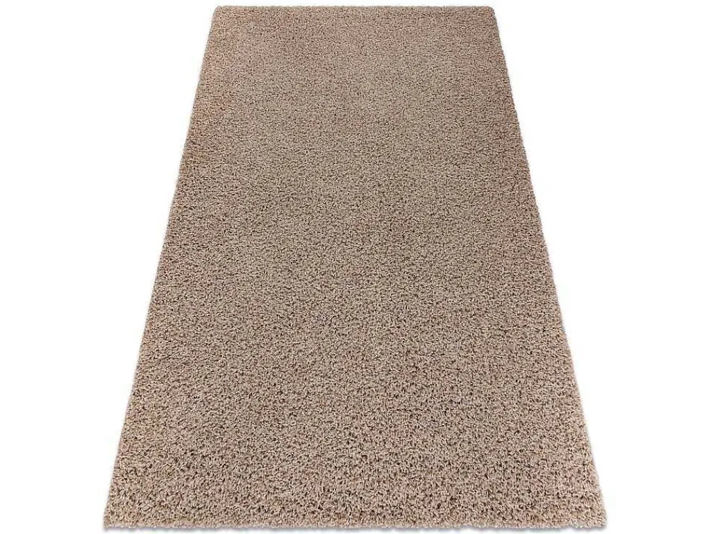 Tapijt Soffi Shaggy 5Cm Beige 160X220 Cm-RugsX New