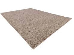 Tapijt Soffi Shaggy 5Cm Beige 160X220 Cm-RugsX New