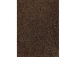 Tapijt Soffi Shaggy 5Cm Bruin 160X220 Cm-RugsX Sale