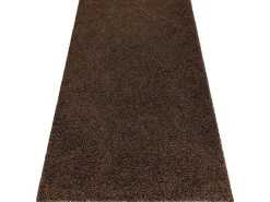 Tapijt Soffi Shaggy 5Cm Bruin 160X220 Cm-RugsX Sale