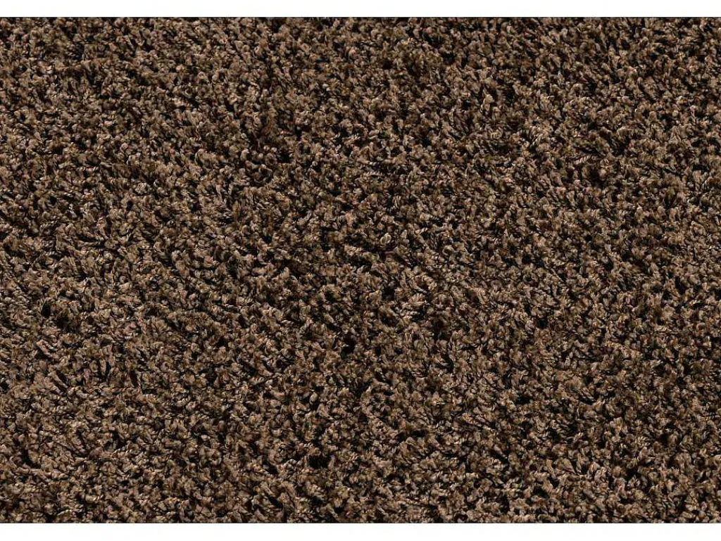 Tapijt Soffi Shaggy 5Cm Bruin 160X220 Cm-RugsX Sale