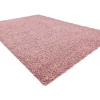Tapijt Soffi Shaggy 5Cm Rozekleuring 80X150 Cm-RugsX Clearance