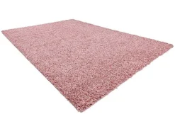 Tapijt Soffi Shaggy 5Cm Rozekleuring 80X150 Cm-RugsX Clearance