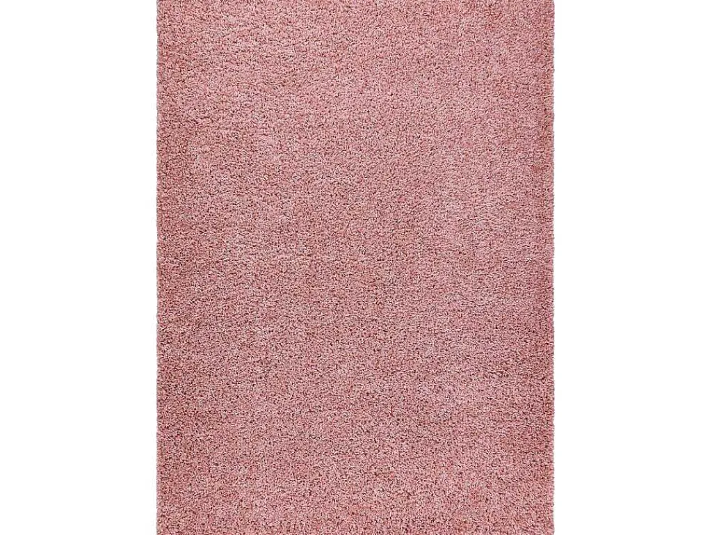 Tapijt Soffi Shaggy 5Cm Rozekleuring 80X150 Cm-RugsX Clearance