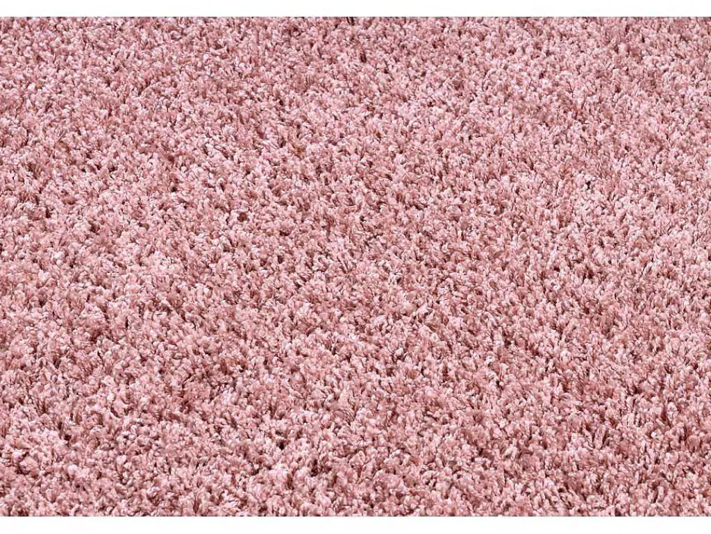 Tapijt Soffi Shaggy 5Cm Rozekleuring 80X150 Cm-RugsX Clearance