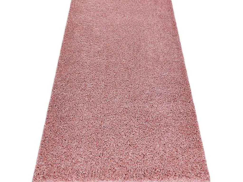 Tapijt Soffi Shaggy 5Cm Rozekleuring 80X150 Cm-RugsX Clearance