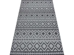 Tapijt Structureel Sole D3852 Boho, Diamanten Plat Geweven, Twee Poolh 200X290 Cm-RugsX Hot