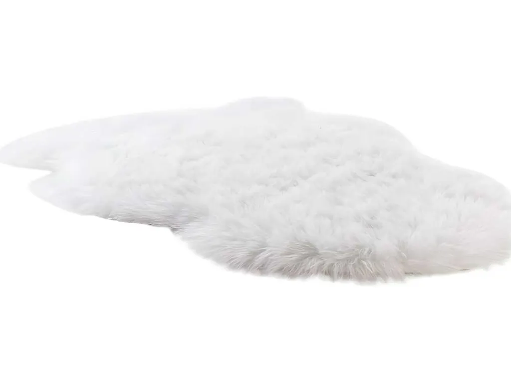 Tapijt Van Imitatie Schapenvacht Sheep - 90 X 65 Cm-OZAIA New