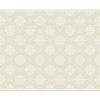 Tapijt Van Vinyl Met Cementtegeleffect - 120 X 180 Cm - Beige En Wit - Majesti-OZAIA Clearance