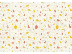 Tapijt Van Vinyl Met Terrazzo-Effect - 120 X 180 Cm - Meerdere Kleuren - Stonya-OZAIA Clearance