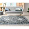 Tapijt Vintage Orientaalse Stijl Clossy - Polypropyleen - 160 X 230 Cm - Grijs-OZAIA