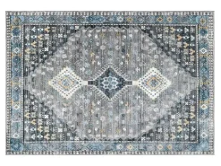 Tapijt Vintage Orientaalse Stijl Clossy - Polypropyleen - 160 X 230 Cm - Grijs-OZAIA