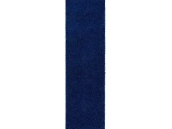 Tapijt, Vloerbekleding Soffi Shaggy 5Cm Blauw - Voor Keuken, Naar De G 60X300 Cm-RugsX Discount