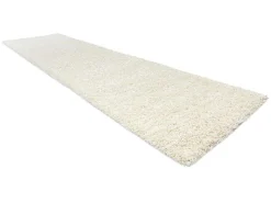 Tapijt, Vloerbekleding Soffi Shaggy 5Cm Creme - Voor Keuken, Naar De 70X250 Cm-RugsX Hot