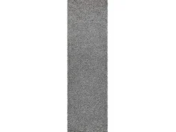 Tapijt, Vloerbekleding Soffi Shaggy 5Cm Grijskleuring - Voor Keuken, N 70X200 Cm-RugsX Best