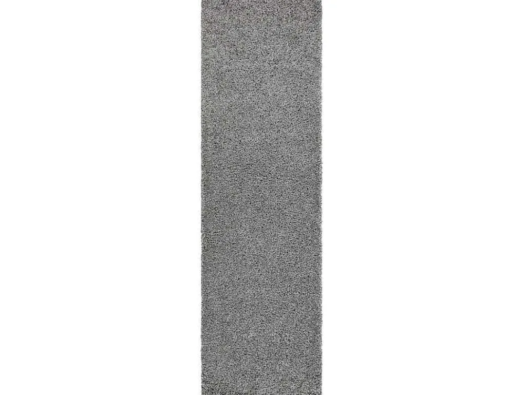 Tapijt, Vloerbekleding Soffi Shaggy 5Cm Grijskleuring - Voor Keuken, N 70X200 Cm-RugsX Best