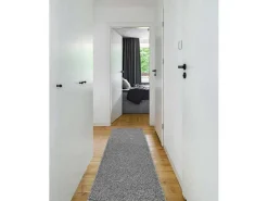 Tapijt, Vloerbekleding Soffi Shaggy 5Cm Grijskleuring - Voor Keuken, N 60X250 Cm-RugsX Hot