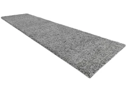 Tapijt, Vloerbekleding Soffi Shaggy 5Cm Grijskleuring - Voor Keuken, N 60X250 Cm-RugsX Hot
