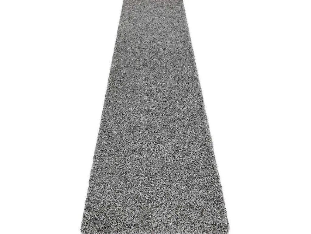 Tapijt, Vloerbekleding Soffi Shaggy 5Cm Grijskleuring - Voor Keuken, N 60X250 Cm-RugsX Hot