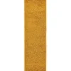 Tapijt, Vloerbekleding Soffi Shaggy 5Cm Goud - Voor Keuken, Naar De Ga 60X300 Cm-RugsX Hot