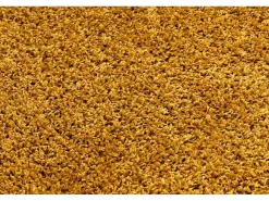 Tapijt, Vloerbekleding Soffi Shaggy 5Cm Goud - Voor Keuken, Naar De Ga 60X300 Cm-RugsX Hot