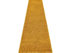 Tapijt, Vloerbekleding Soffi Shaggy 5Cm Goud - Voor Keuken, Naar De Ga 60X300 Cm-RugsX Hot