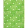 Tapijt Voor Kinderen Hearts Jeans Gewreven Harten, Kinderen - Groen 300X450 Cm-RugsX Sale