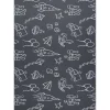Tapijt Voor Kinderen Toys Speelgoed, Om Mee Te Spelen, Kinderen - Grij 400X500 Cm-RugsX Outlet
