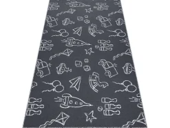 Tapijt Voor Kinderen Toys Speelgoed, Om Mee Te Spelen, Kinderen - Grij 400X500 Cm-RugsX Outlet