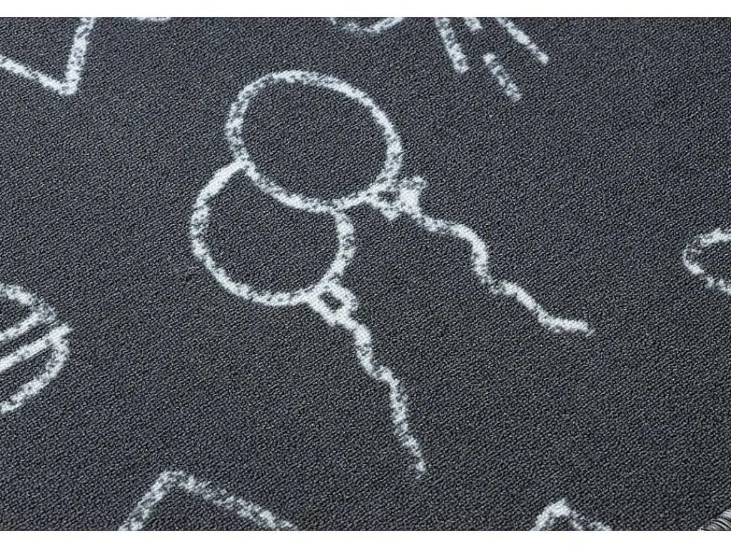 Tapijt Voor Kinderen Toys Speelgoed, Om Mee Te Spelen, Kinderen - Grij 400X500 Cm-RugsX Outlet