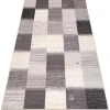 Tapijt Wol Angel 7961 / 52022 Geometrisch, Vierkant Beige / Grijs 160X230 Cm-RugsX